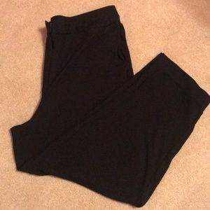 J Jill Wearever Trouser Pant With Pockets